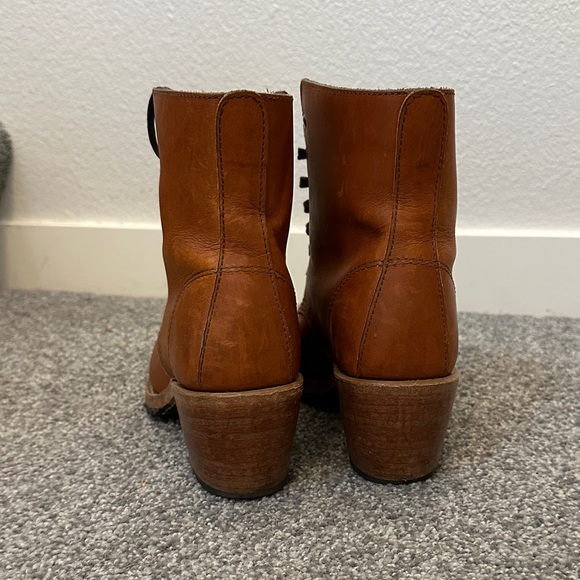 Women’s Red Wing Clara Heritage Brown Leather Boots - Picture 5 of 7